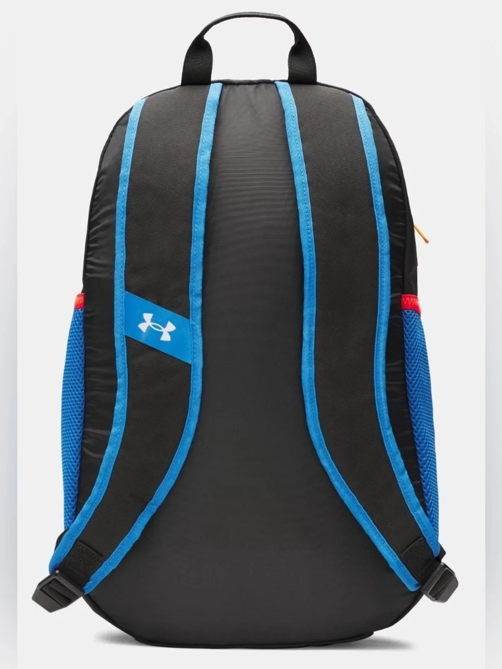 NWT Under Armour The Hustle 6.0 Sport Backpack blue/grey